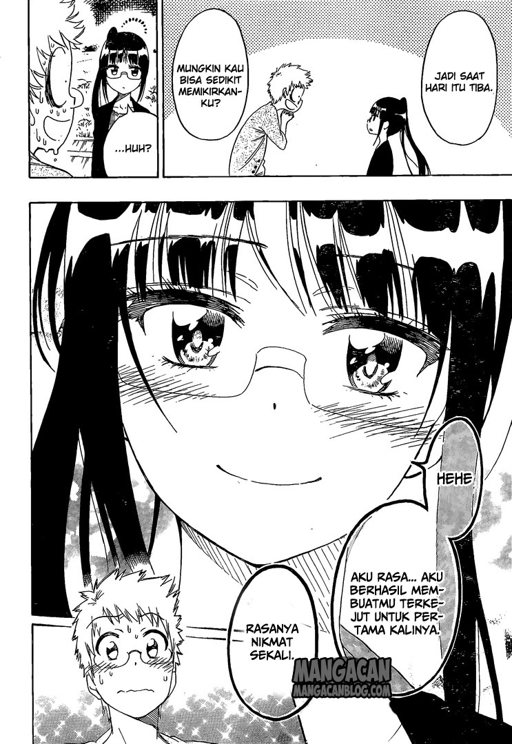 Nisekoi chapter 223 halaman 17