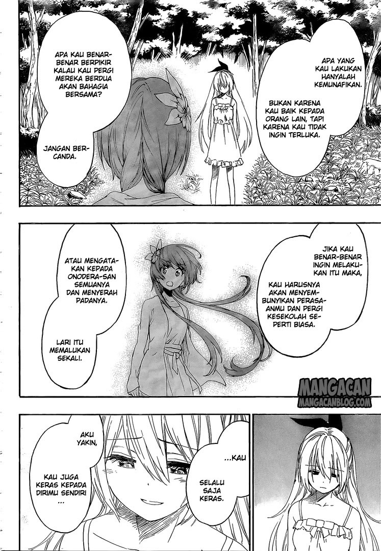 Nisekoi chapter 224 halaman 4