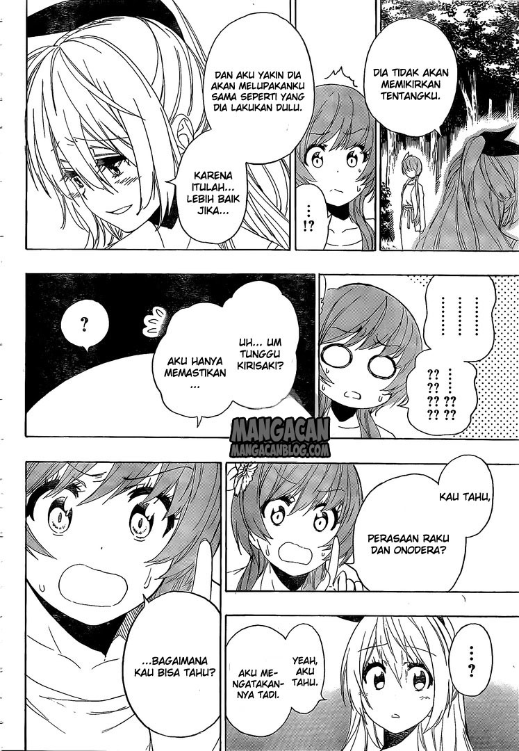 Nisekoi chapter 224 halaman 6