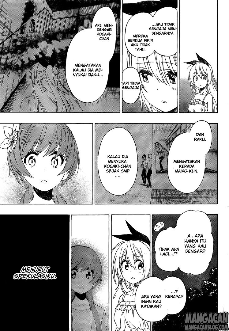 Nisekoi chapter 224 halaman 7