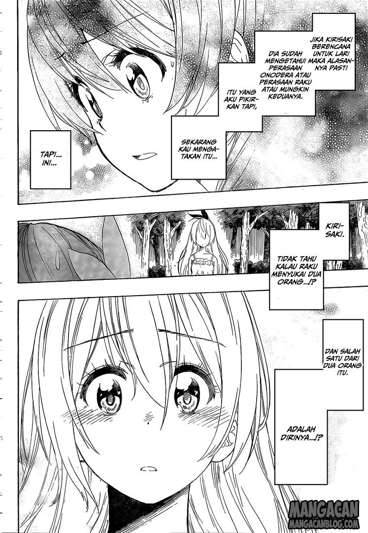 Nisekoi chapter 224 halaman 8