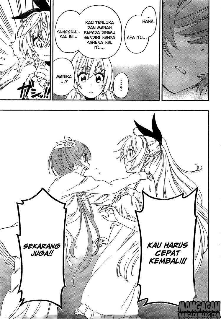 Nisekoi chapter 224 halaman 9