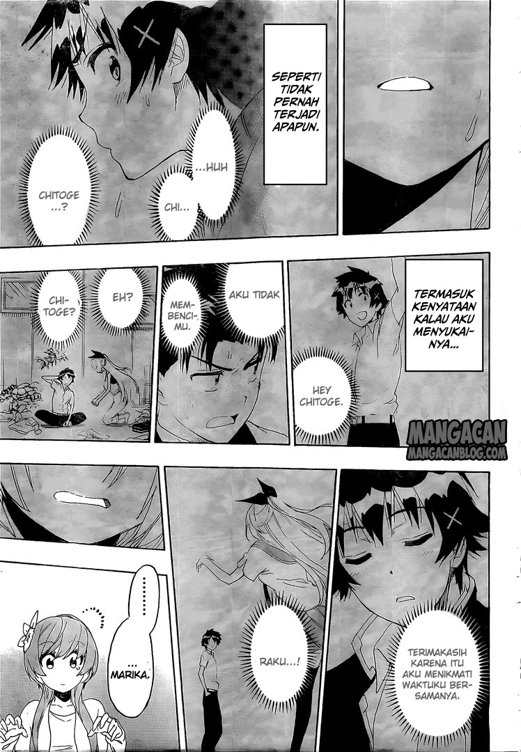 Nisekoi chapter 224 halaman 13