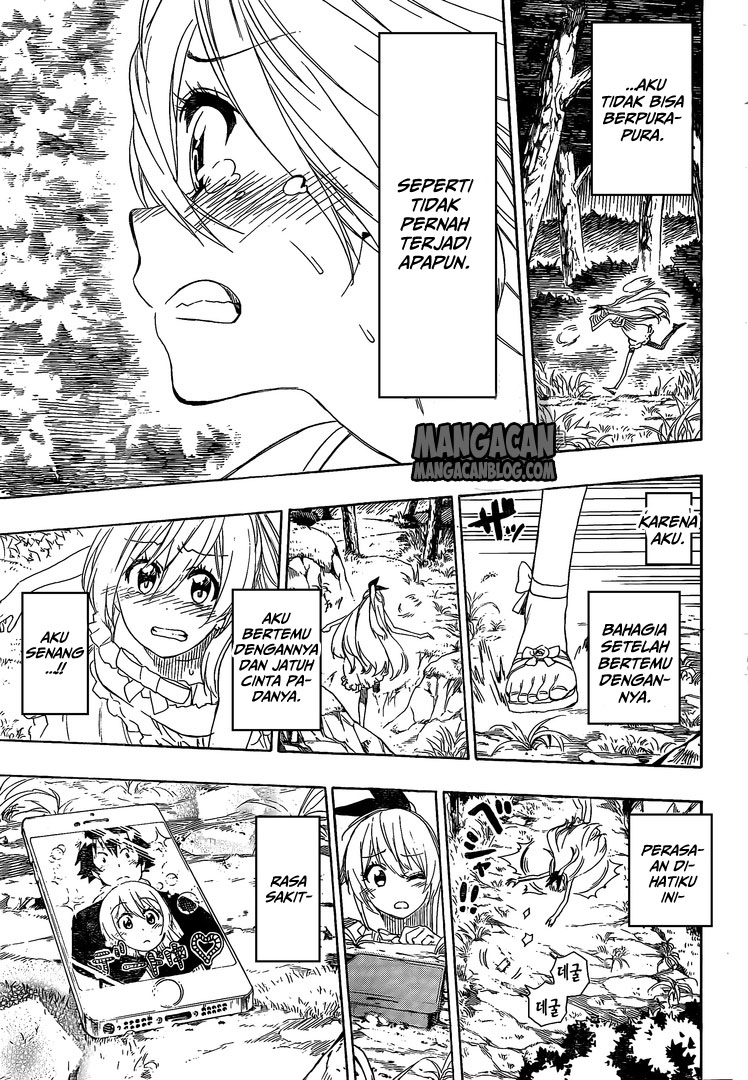 Nisekoi chapter 224 halaman 15