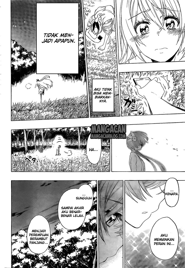 Nisekoi chapter 224 halaman 16