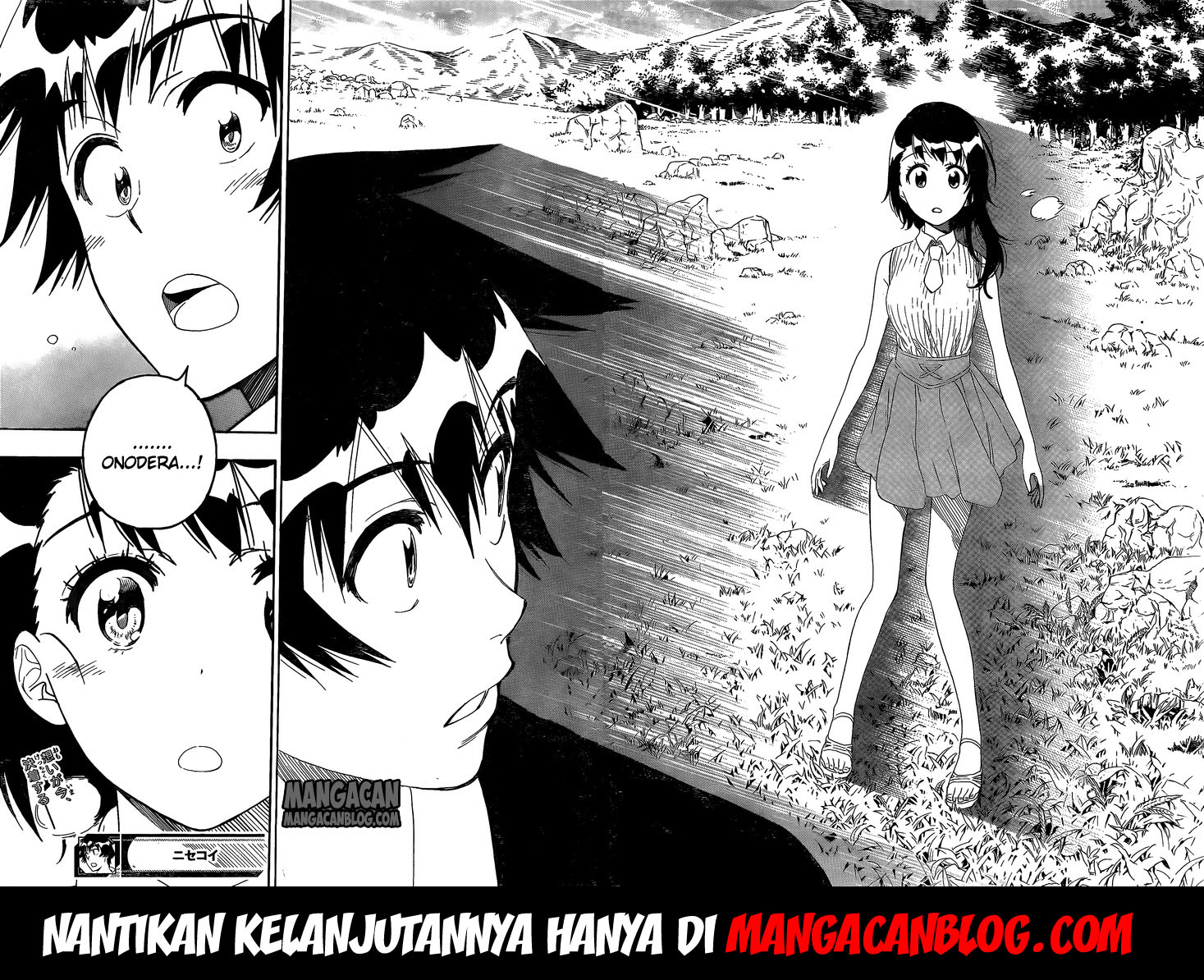 Nisekoi chapter 224 halaman 18