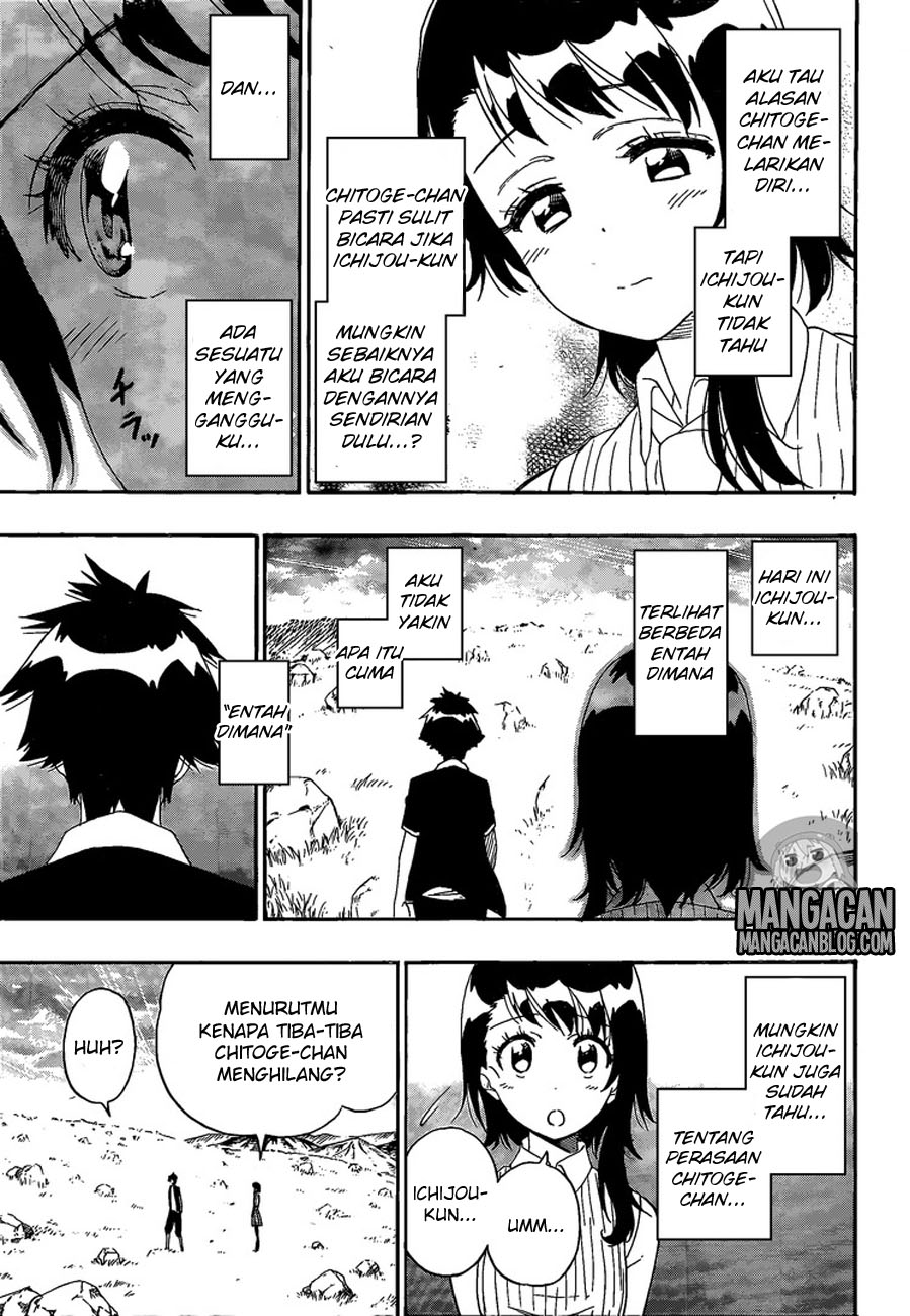 Nisekoi Bab 225 halaman 4