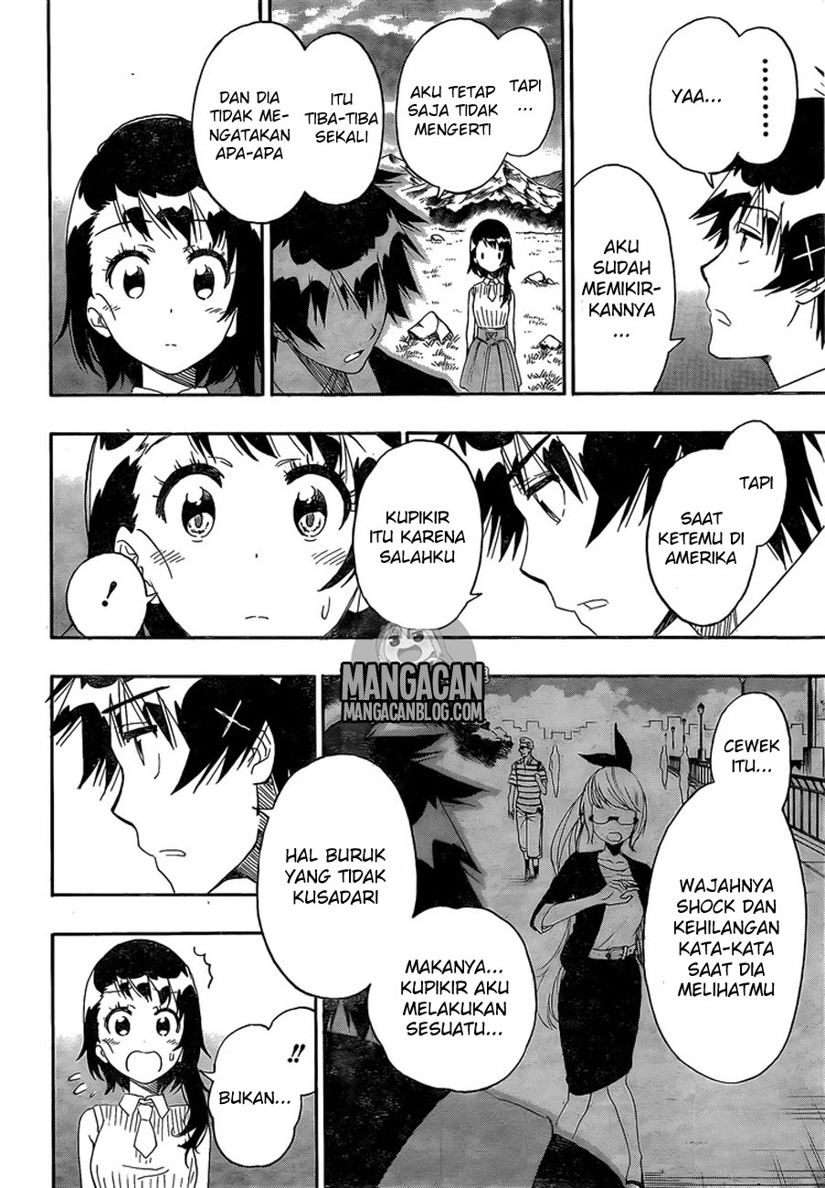 Nisekoi Bab 225 halaman 5
