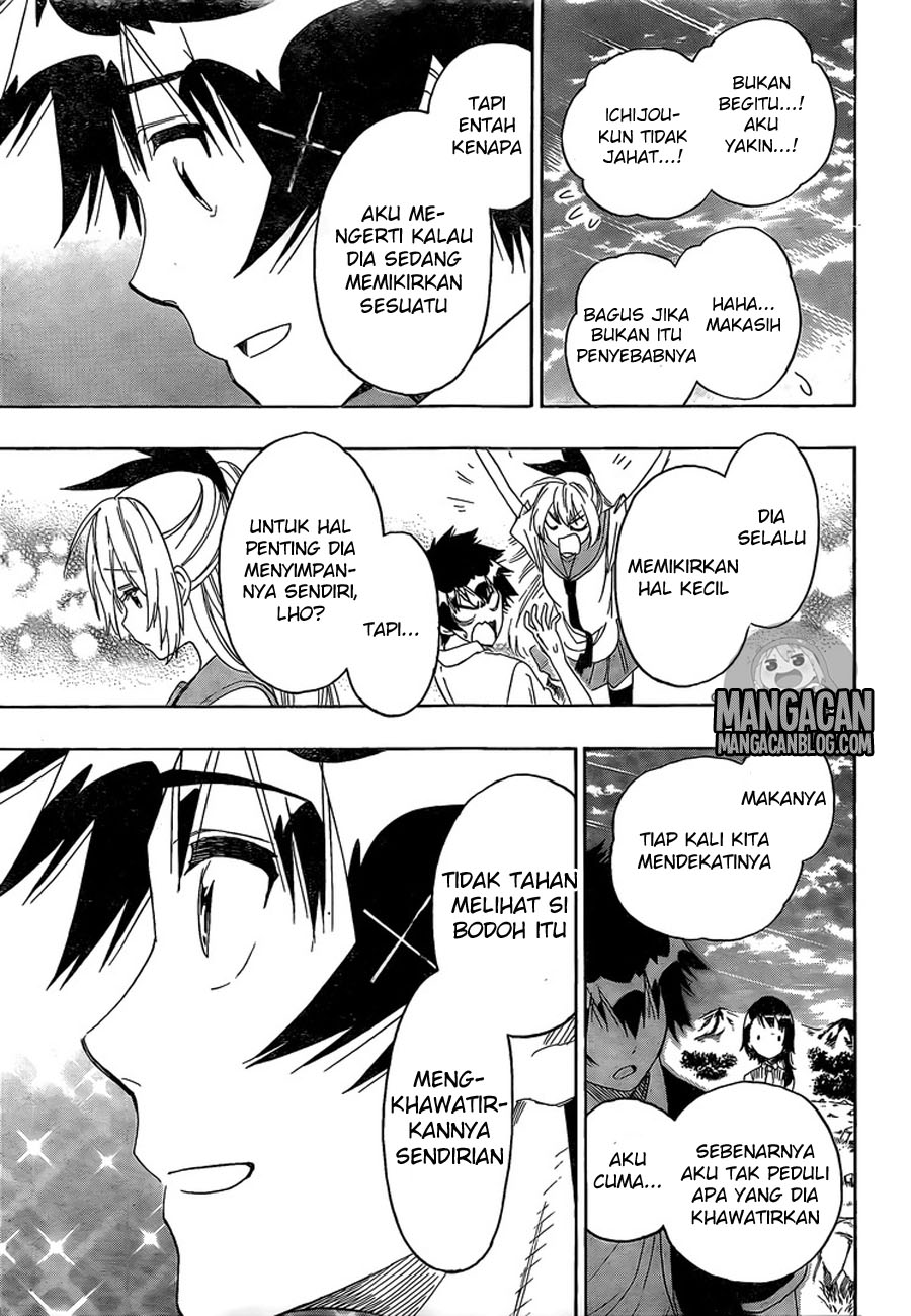 Nisekoi Bab 225 halaman 6