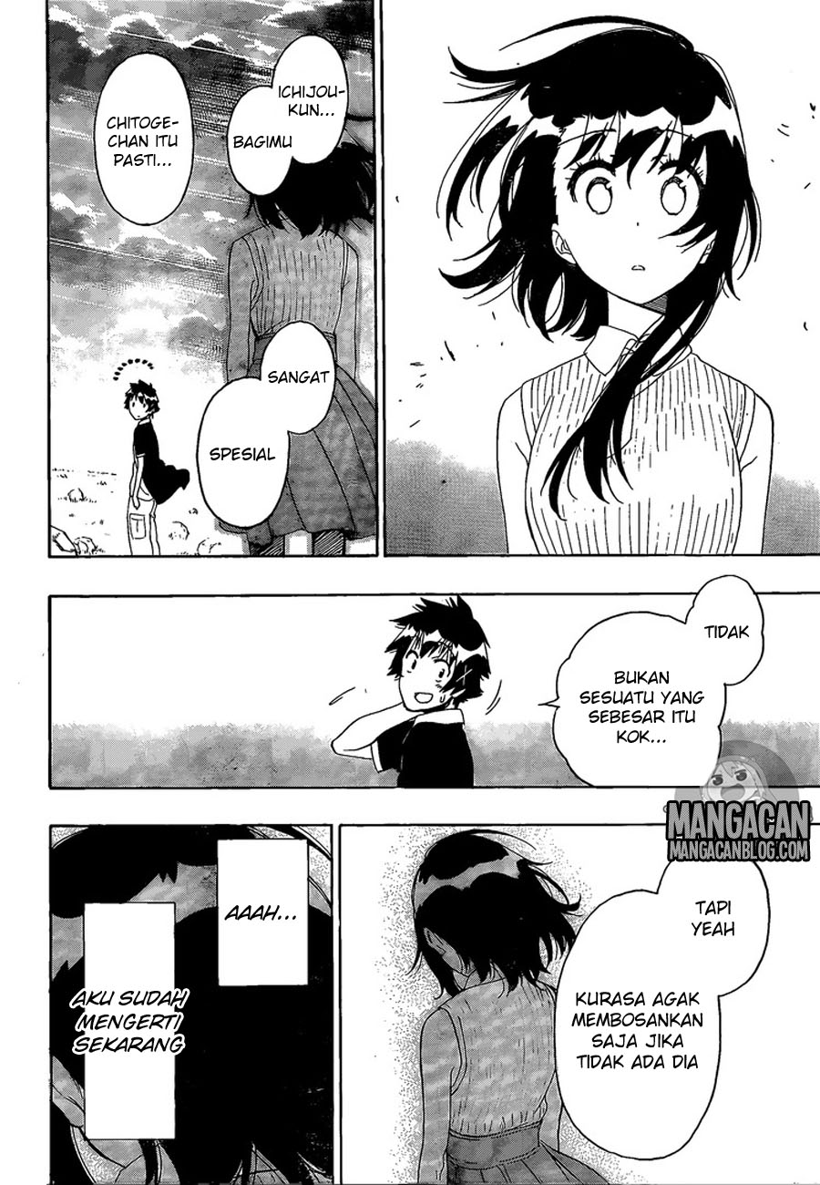 Nisekoi Bab 225 halaman 7