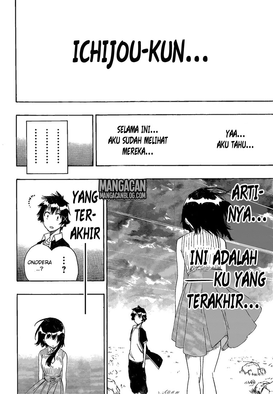 Nisekoi Bab 225 halaman 9