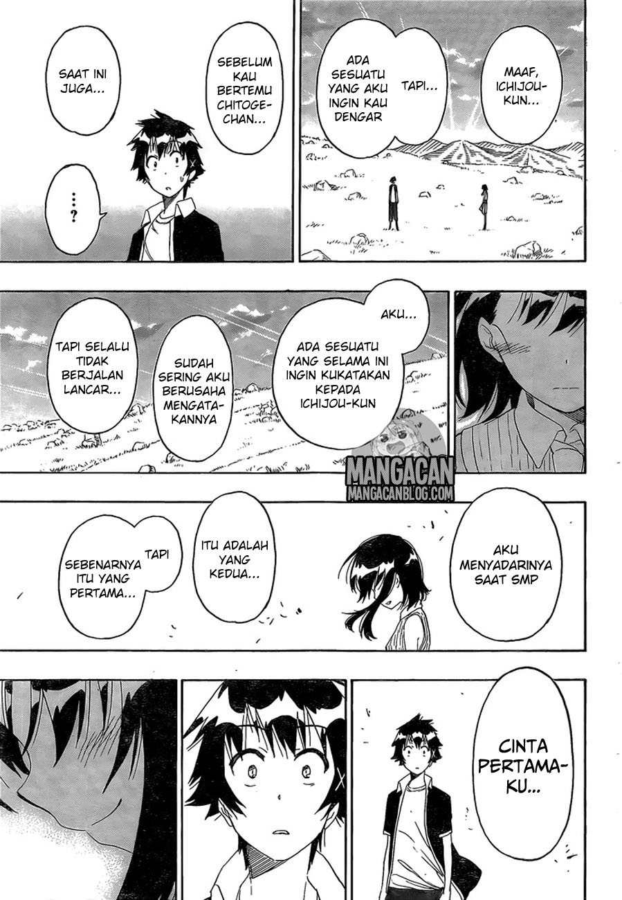 Nisekoi Bab 225 halaman 10