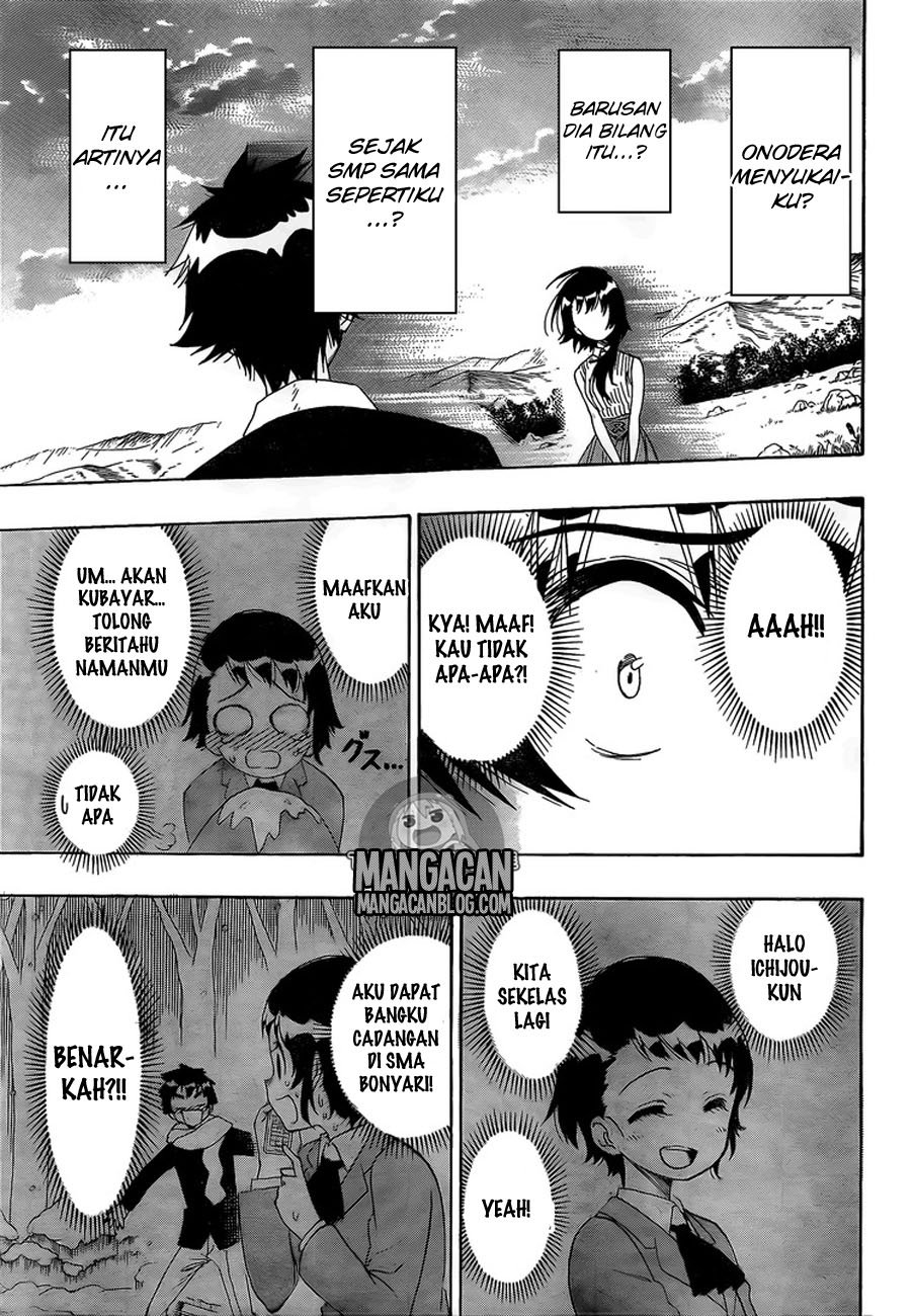 Nisekoi Bab 225 halaman 13