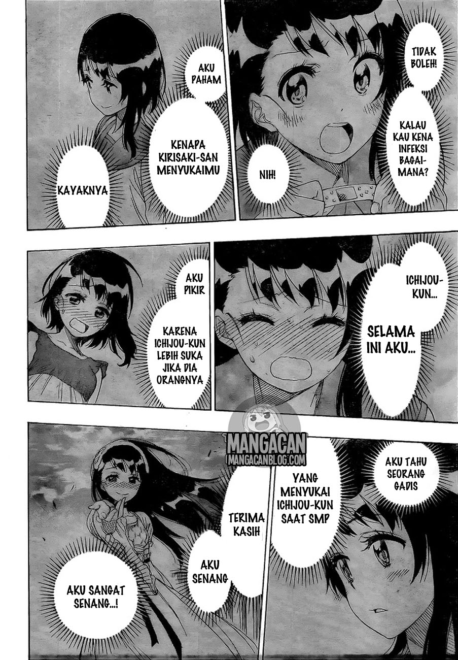Nisekoi Bab 225 halaman 14