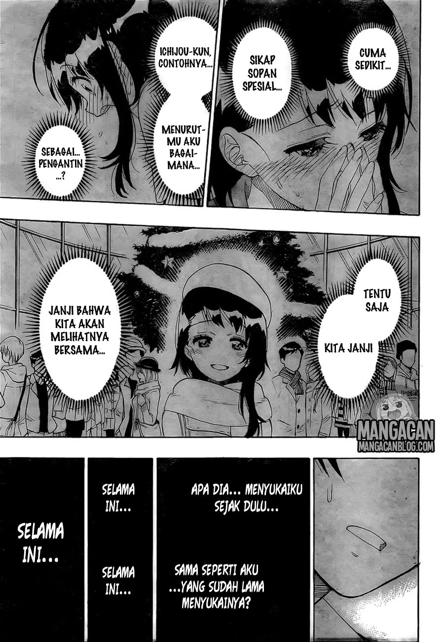 Nisekoi Bab 225 halaman 15