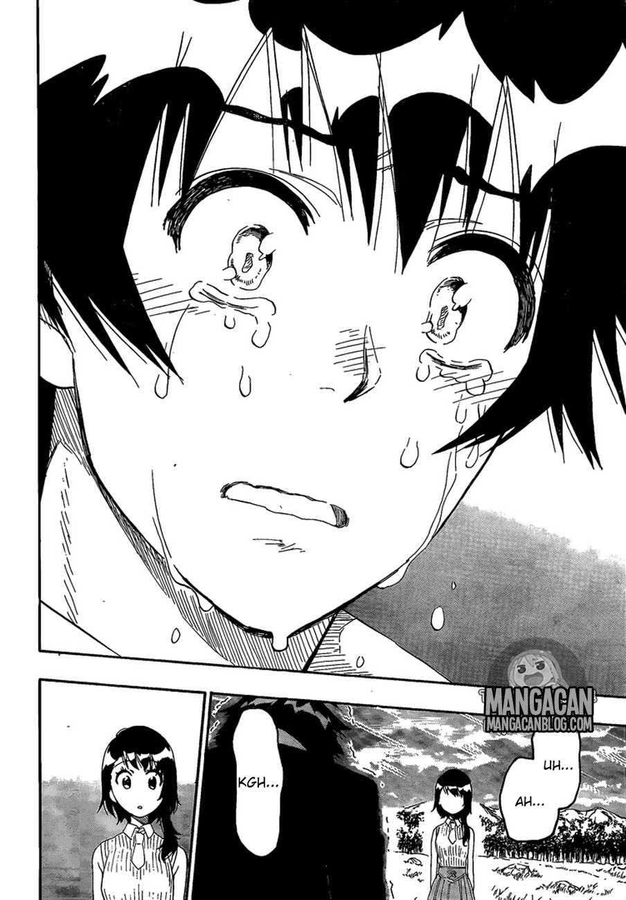 Nisekoi Bab 225 halaman 16