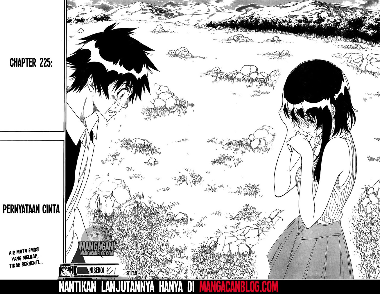 Nisekoi Bab 225 halaman 18