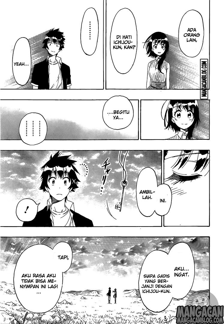 Nisekoi chapter 226 halaman 3