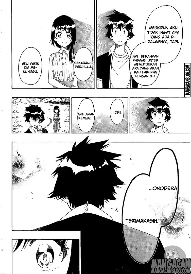 Nisekoi chapter 226 halaman 4