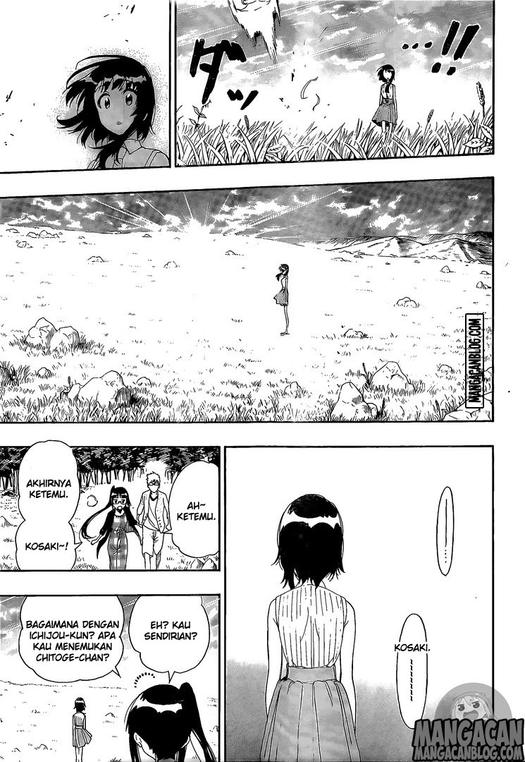 Nisekoi chapter 226 halaman 5