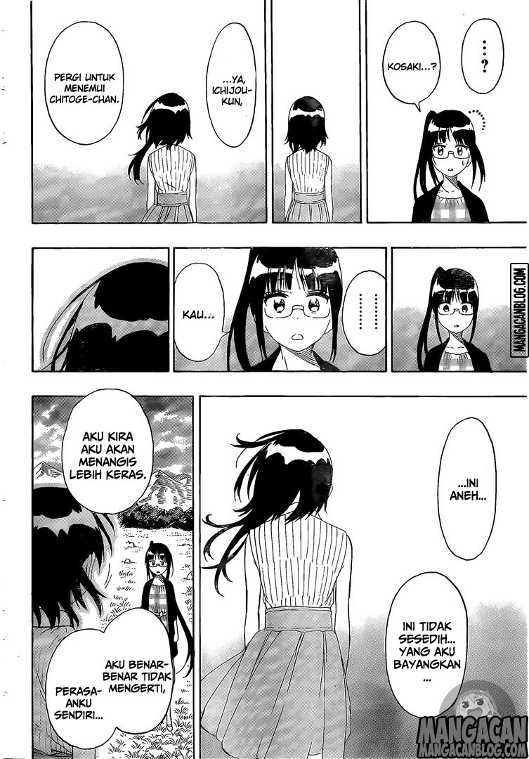 Nisekoi chapter 226 halaman 6