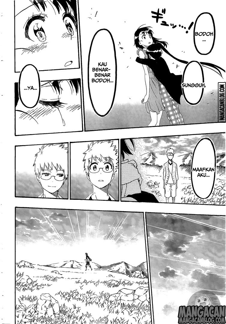 Nisekoi chapter 226 halaman 8