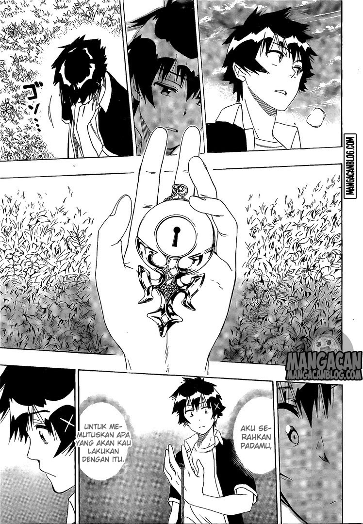 Nisekoi chapter 226 halaman 9