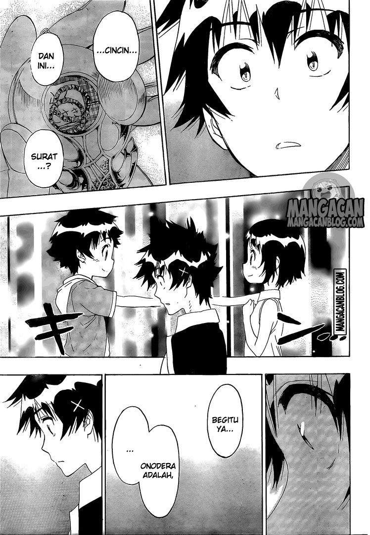Nisekoi chapter 226 halaman 13
