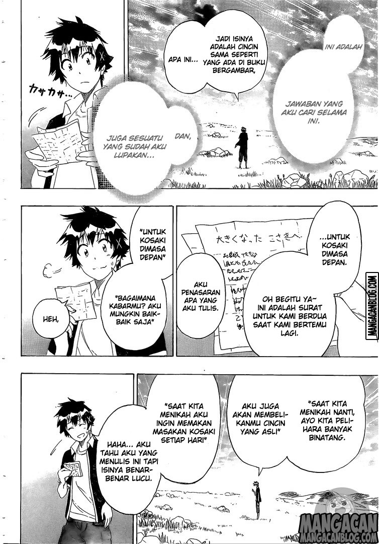Nisekoi chapter 226 halaman 14