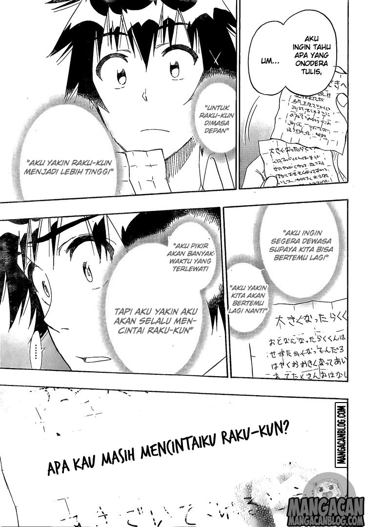 Nisekoi chapter 226 halaman 15