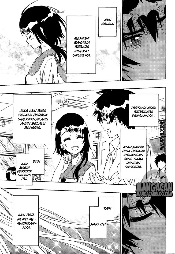 Nisekoi chapter 226 halaman 17