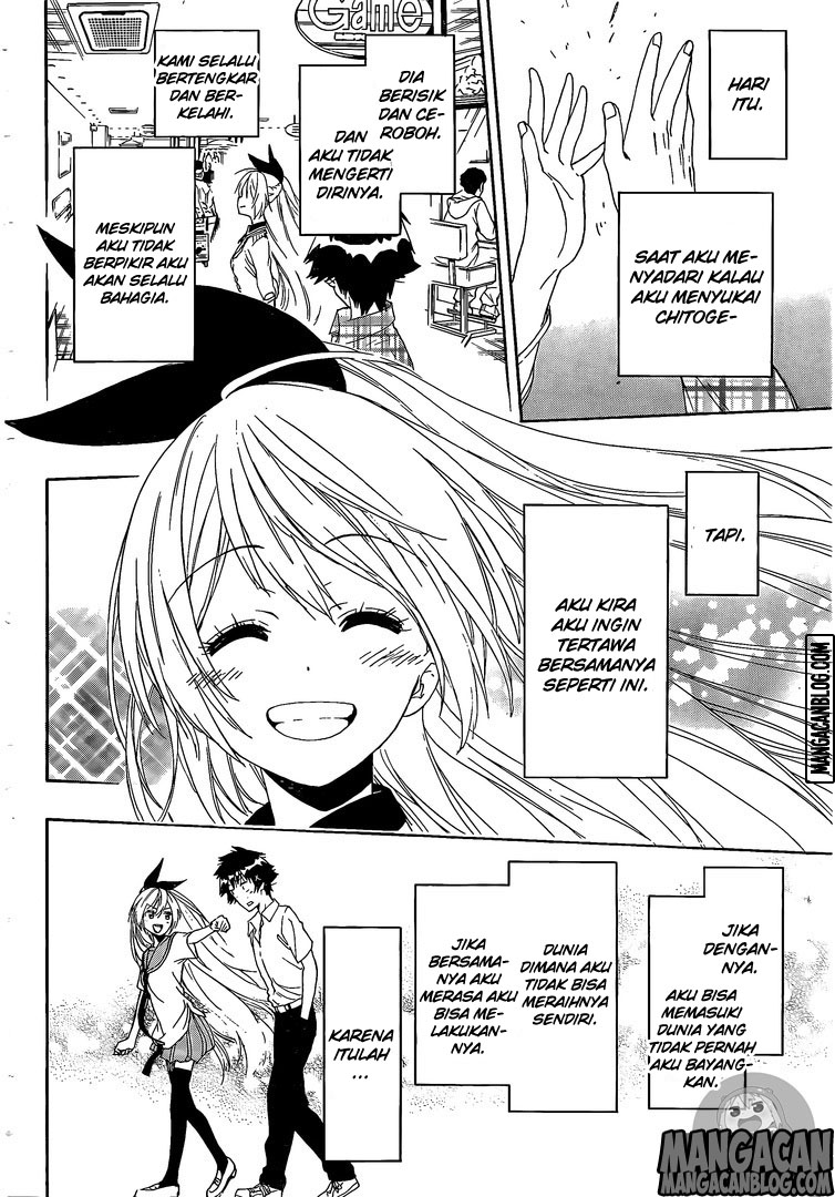 Nisekoi chapter 226 halaman 18