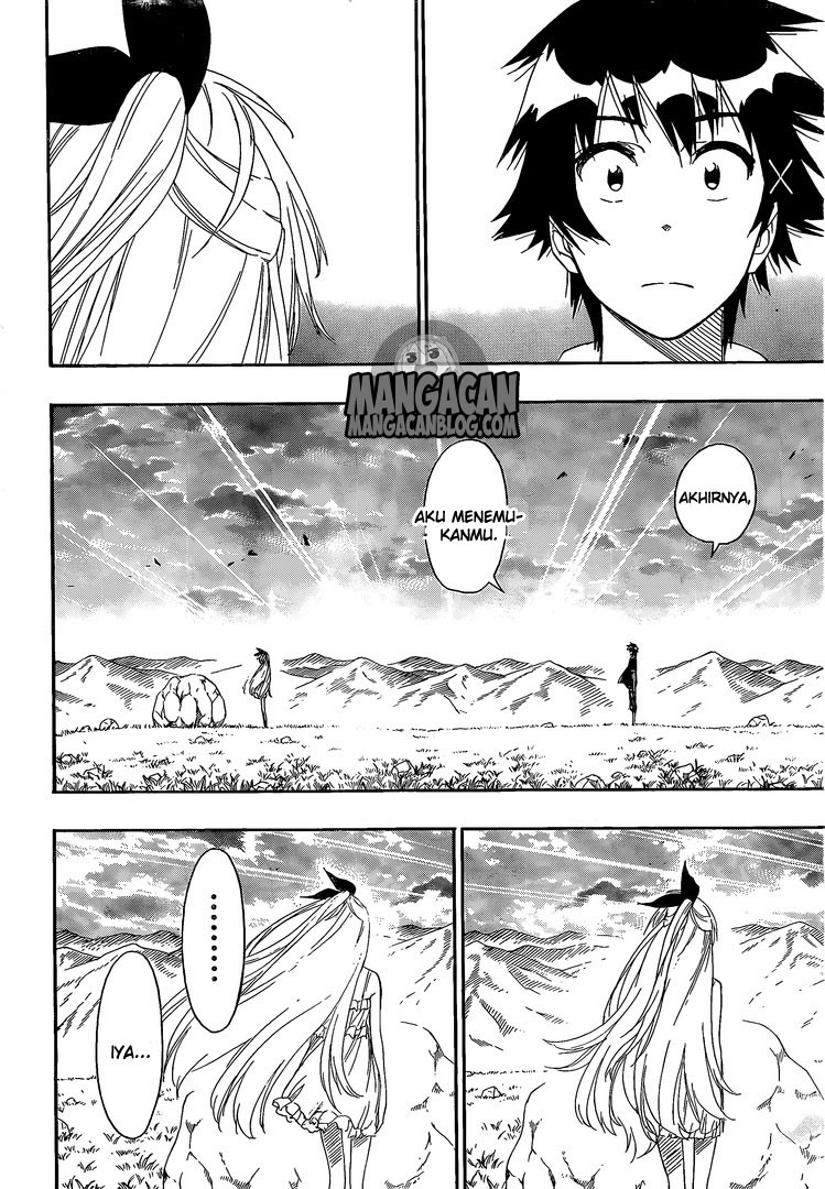 Nisekoi Bab 227 halaman 2