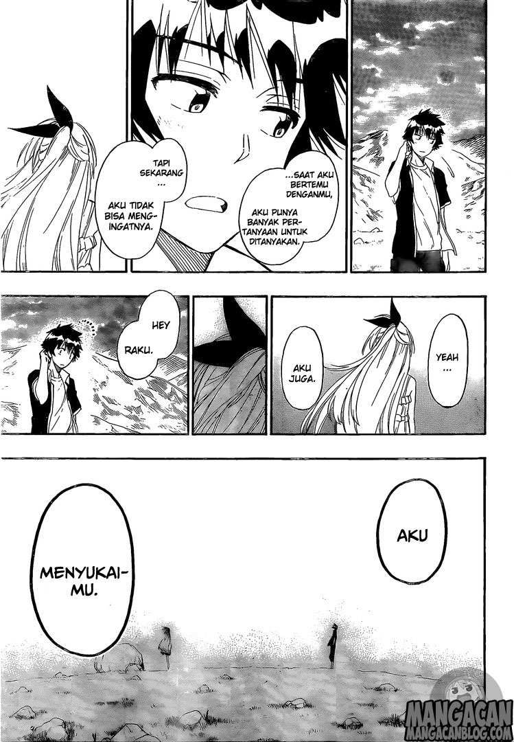 Nisekoi Bab 227 halaman 3