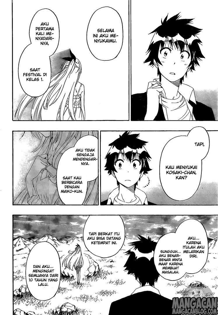 Nisekoi Bab 227 halaman 4