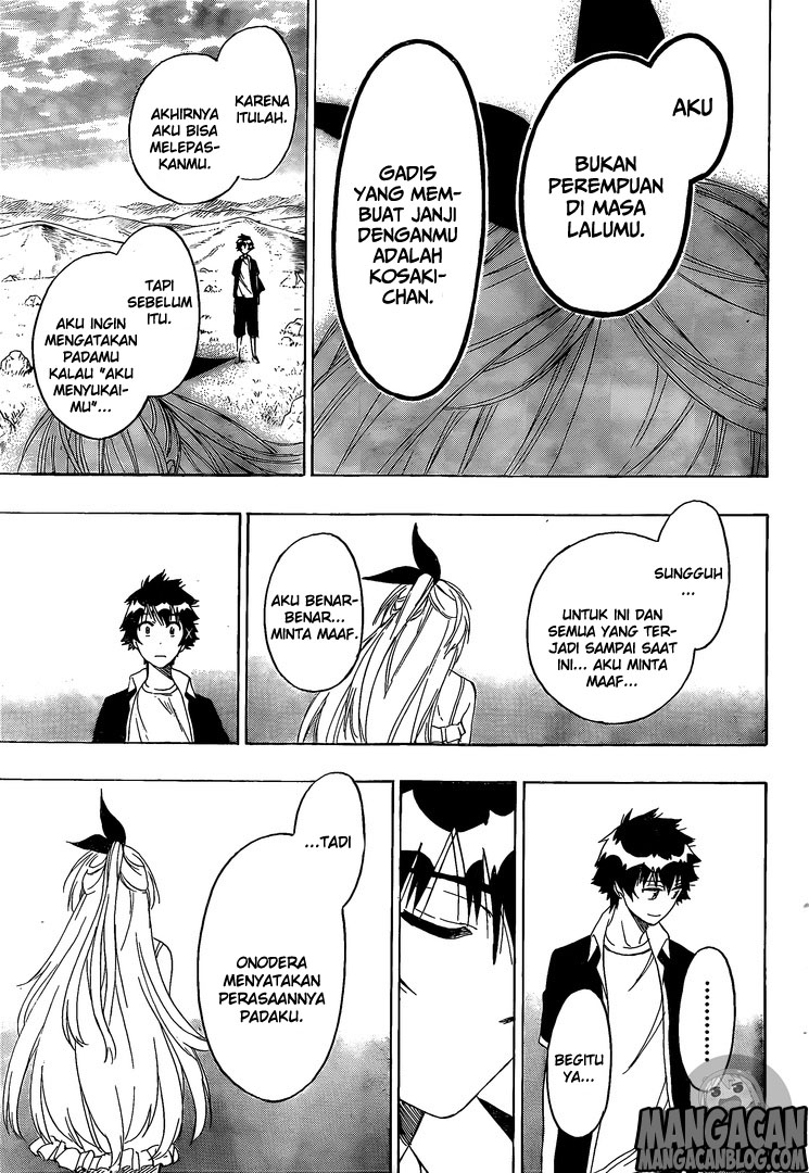 Nisekoi Bab 227 halaman 5