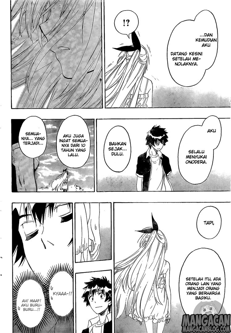Nisekoi Bab 227 halaman 6