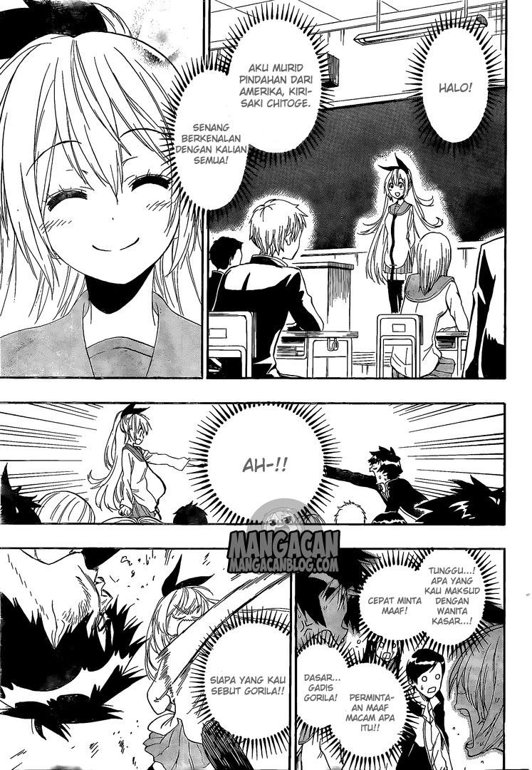 Nisekoi Bab 227 halaman 7