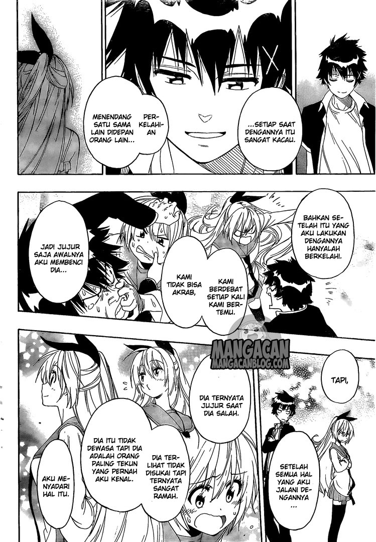 Nisekoi Bab 227 halaman 8