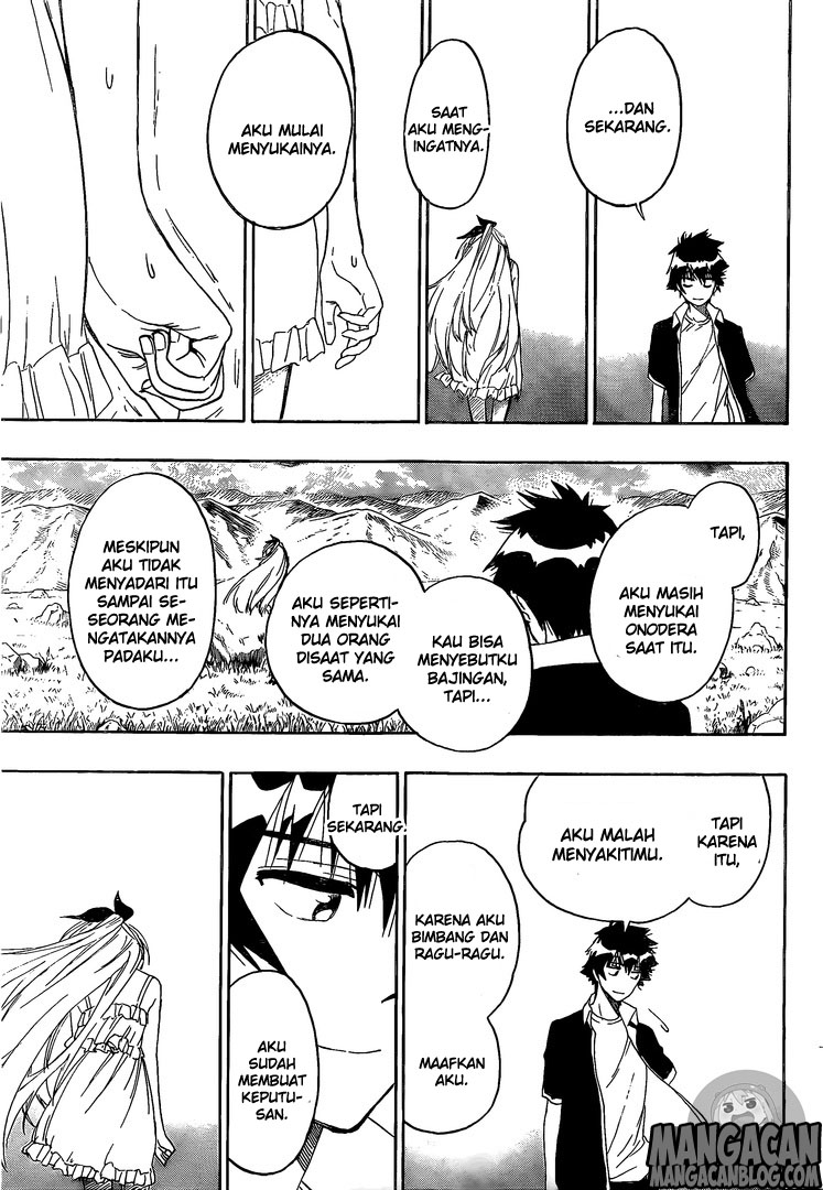 Nisekoi Bab 227 halaman 9