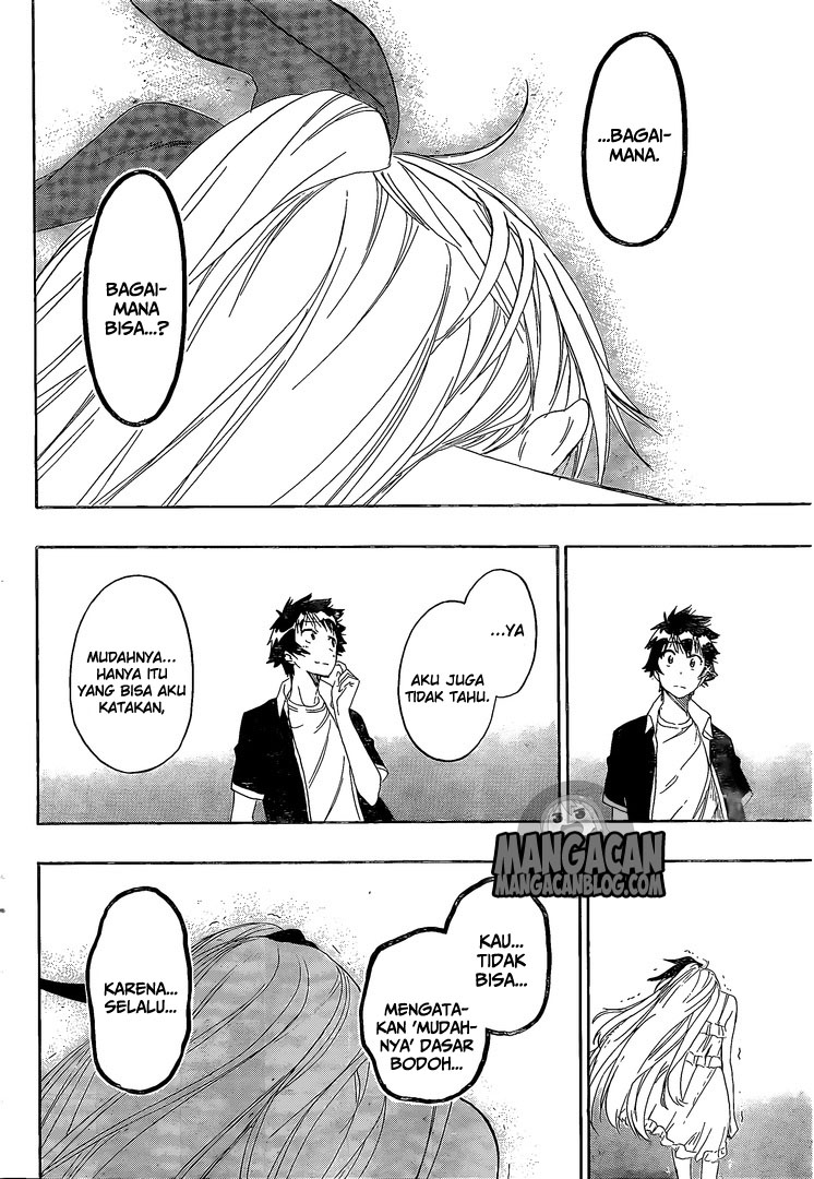 Nisekoi Bab 227 halaman 10