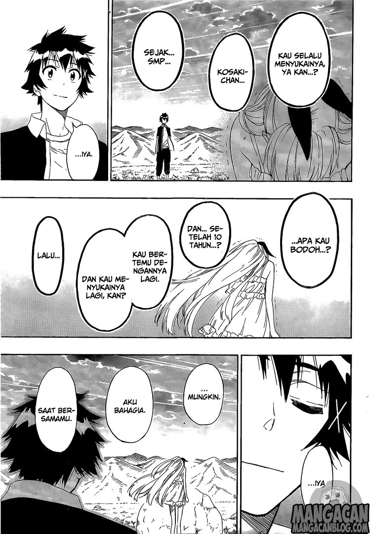 Nisekoi Bab 227 halaman 11