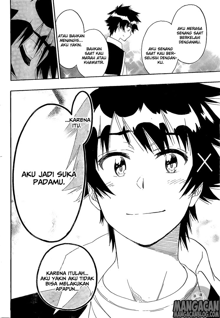 Nisekoi Bab 227 halaman 12