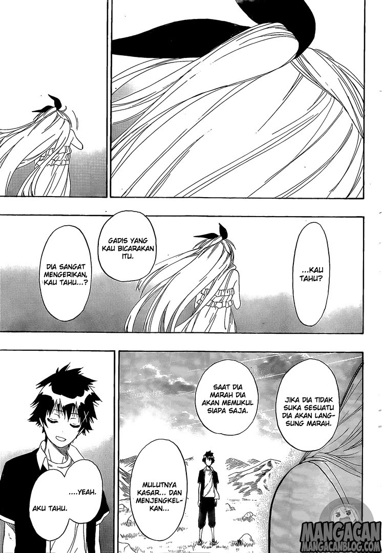 Nisekoi Bab 227 halaman 13