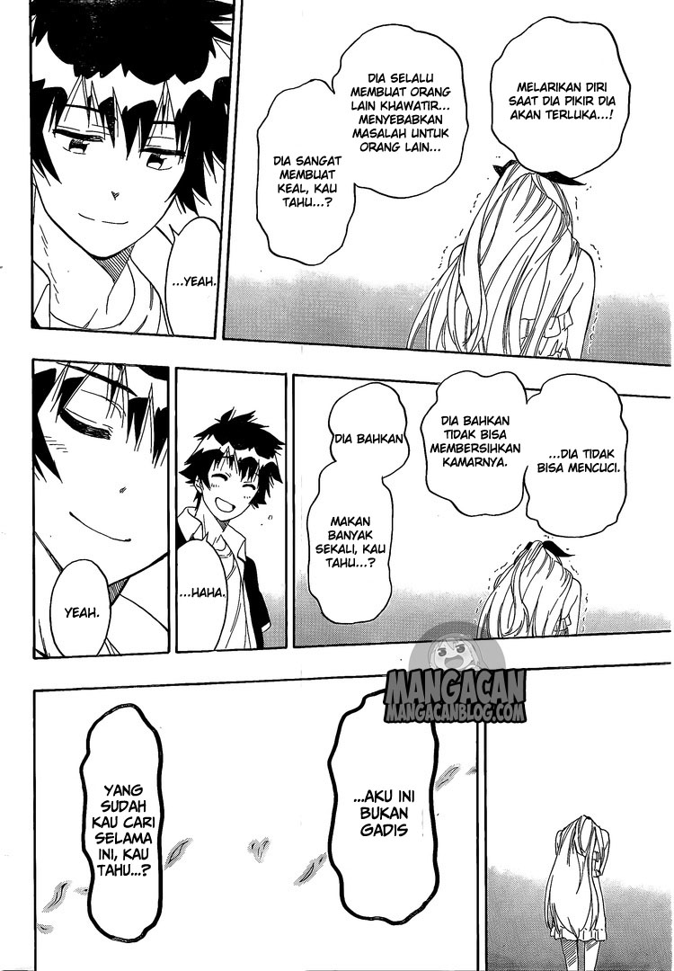 Nisekoi Bab 227 halaman 14
