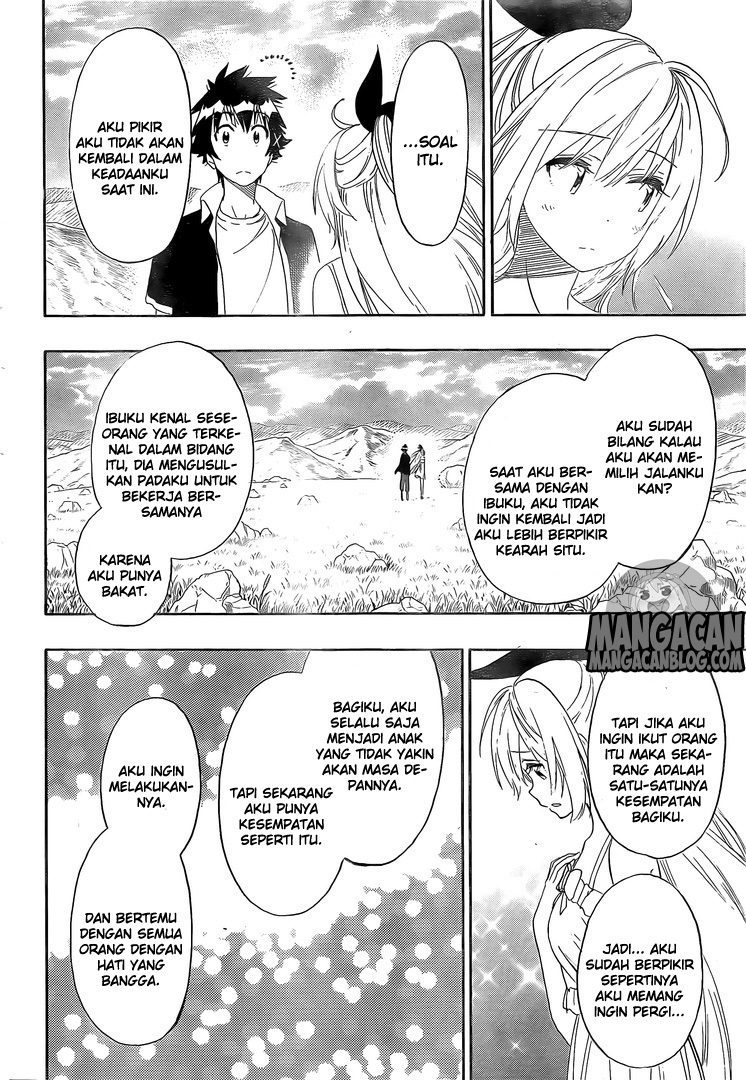 Nisekoi Bab 228 halaman 2