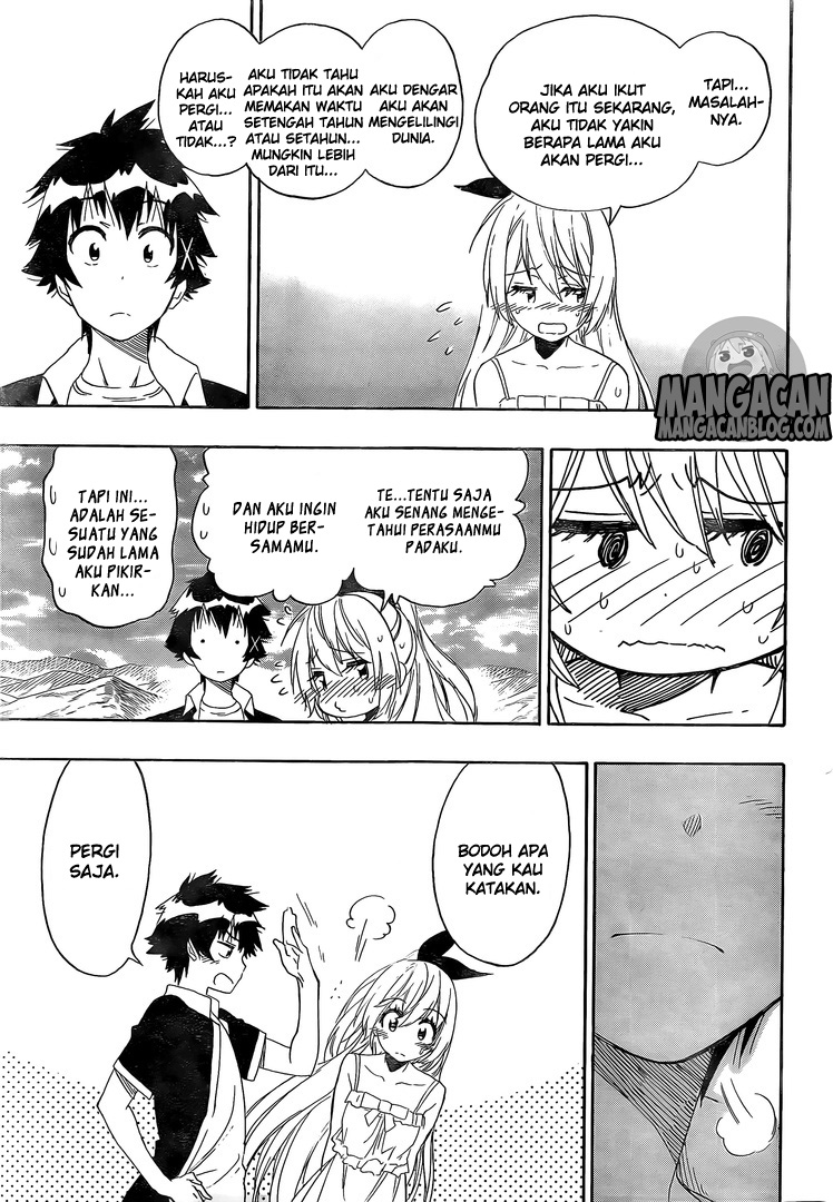 Nisekoi Bab 228 halaman 3