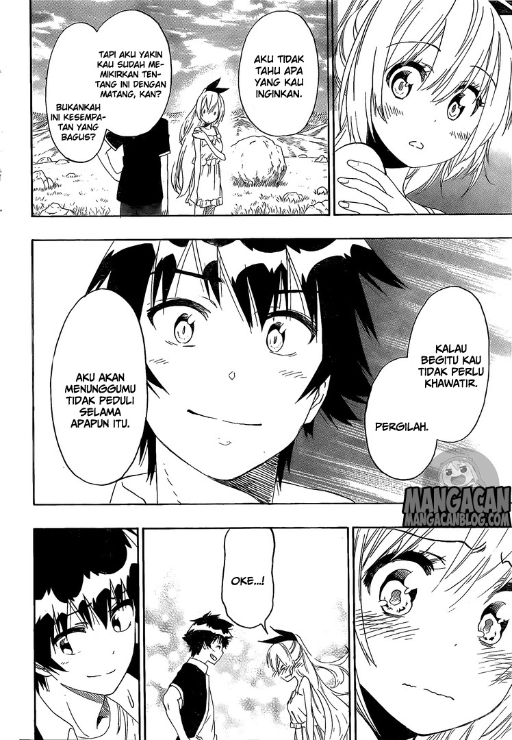 Nisekoi Bab 228 halaman 4
