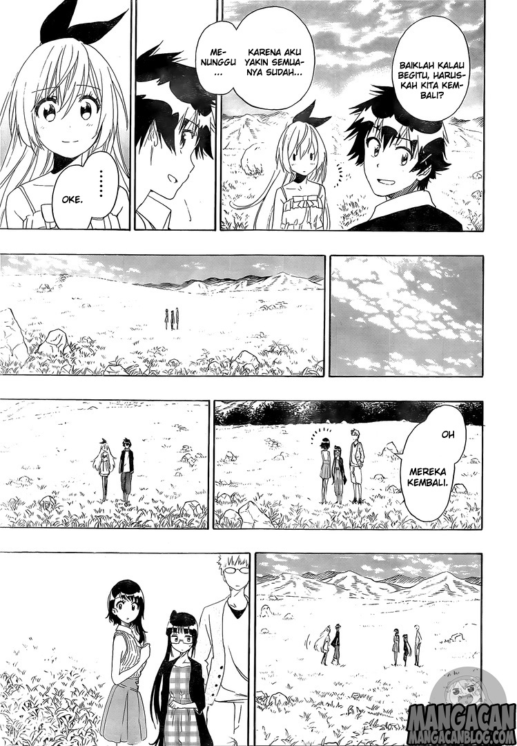 Nisekoi Bab 228 halaman 5