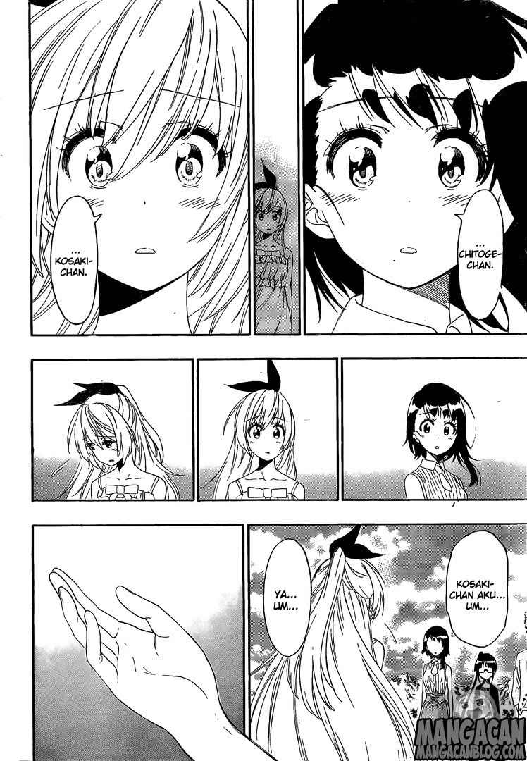 Nisekoi Bab 228 halaman 6
